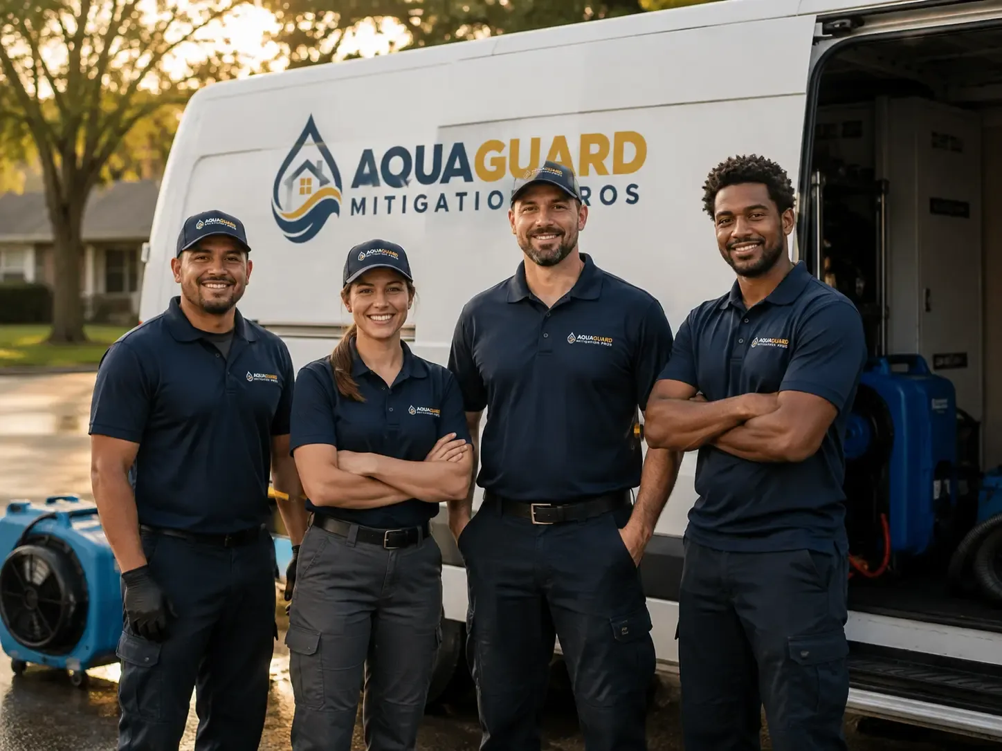 Water Damage Mitigation company in North Star, OH