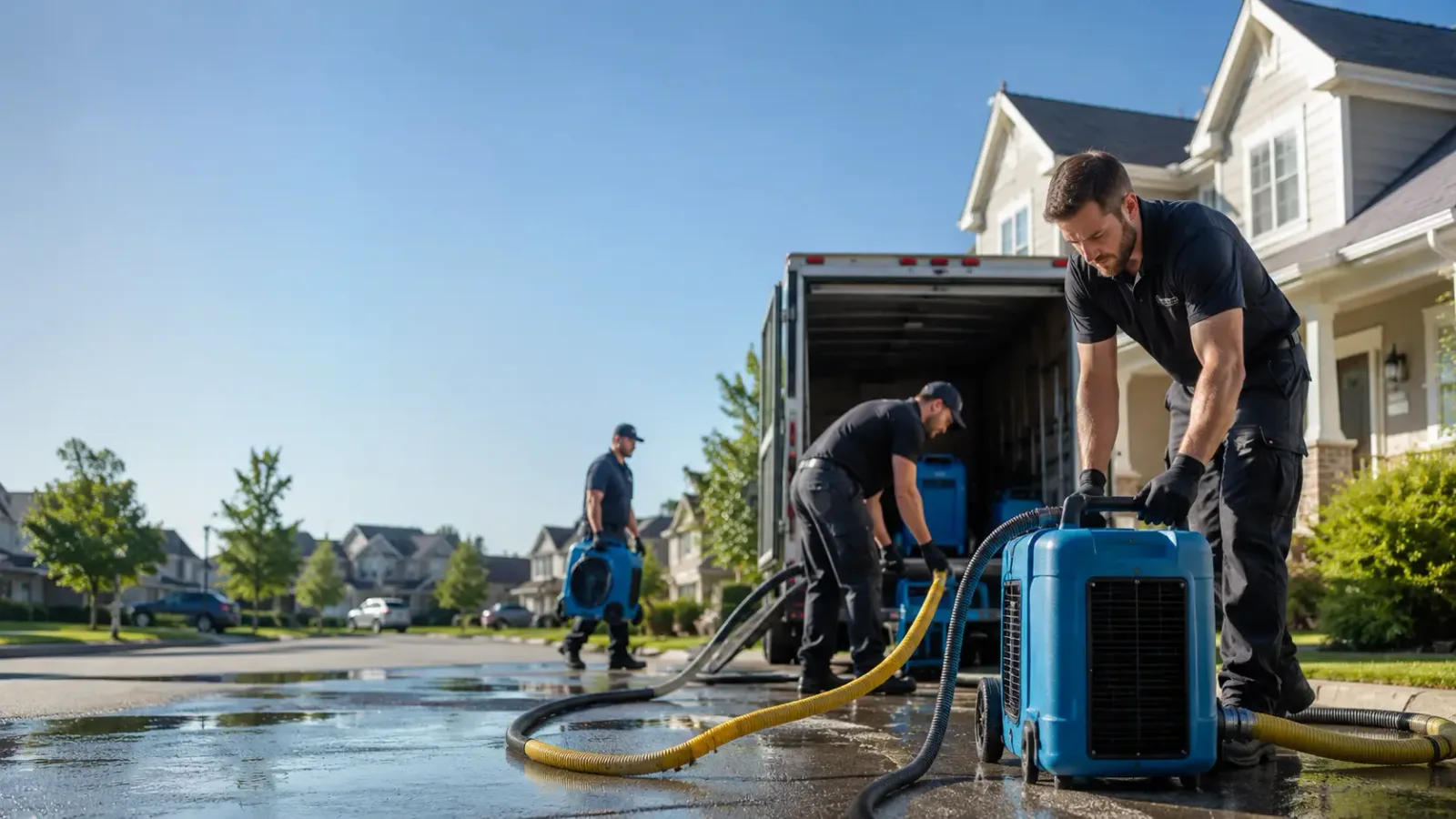 Water Damage Mitigation in North Star, OH